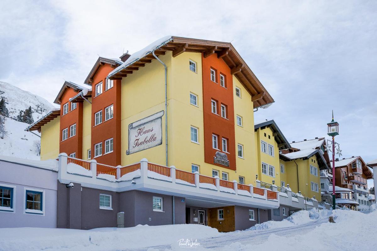 Apartmán Haus Isabella Obertauern Exteriér fotografie
